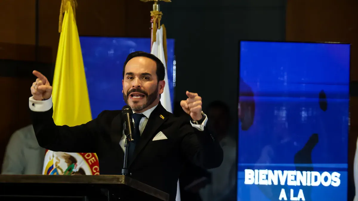 De la Espriella señala la seguridad como el reto más urgente de su gobierno