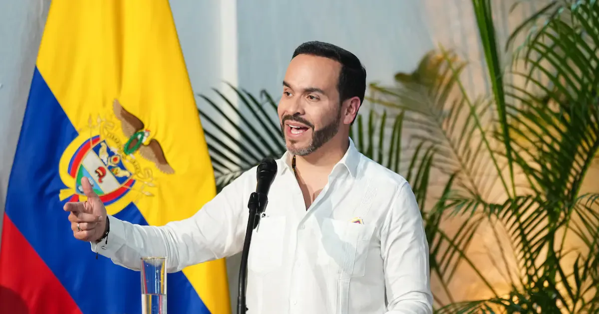 Presidente De la Espriella lanza advertencia sobre las negociaciones de paz en Colombia