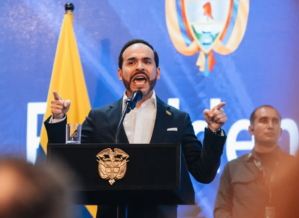 De La Espriella pone la seguridad como bandera política de cara a las regionales de 2027