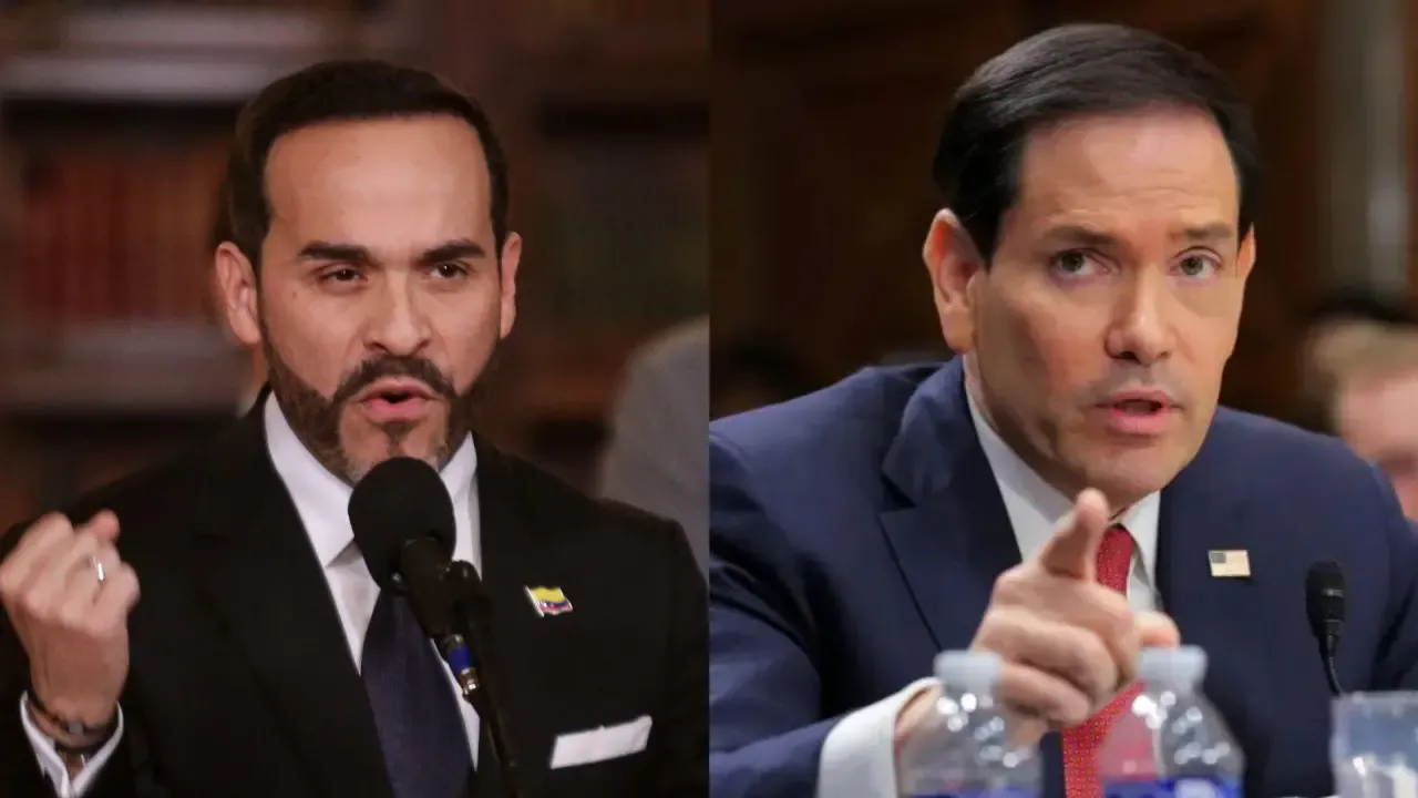 De la Espriella habló con Marco Rubio y pidió suspender los aranceles de EE. UU.
