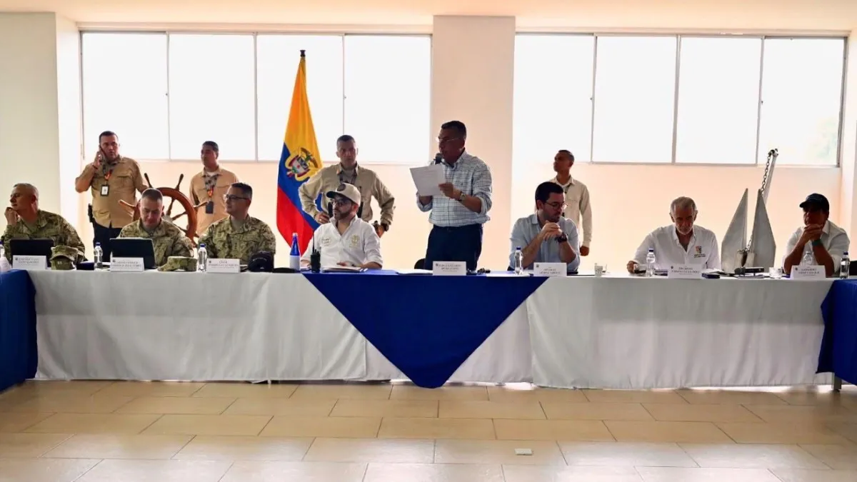 De La Espriella lidera consejo de seguridad en Barranquilla tras alerta del gobernador del Atlántico