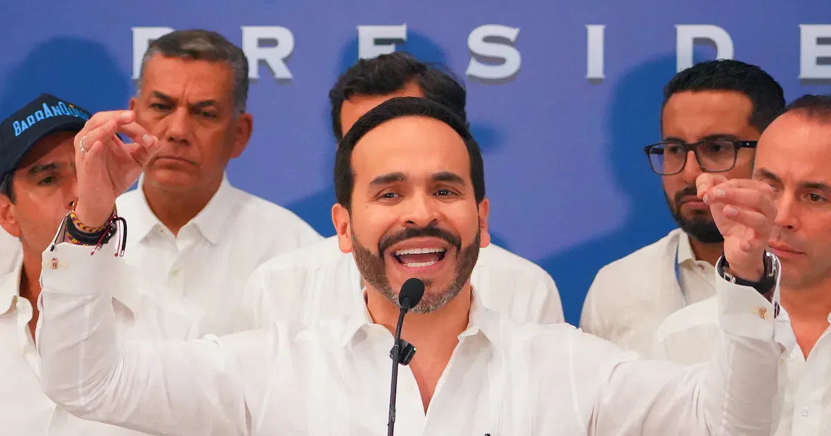 De la Espriella llega a la presidencia de Colombia con promesas de “mano de hierro”