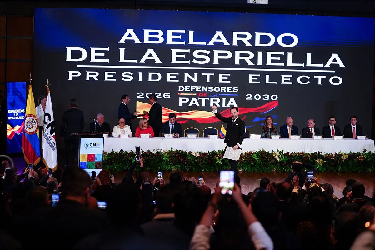De la Espriella romperá la tradición y asumirá la Presidencia en Cali