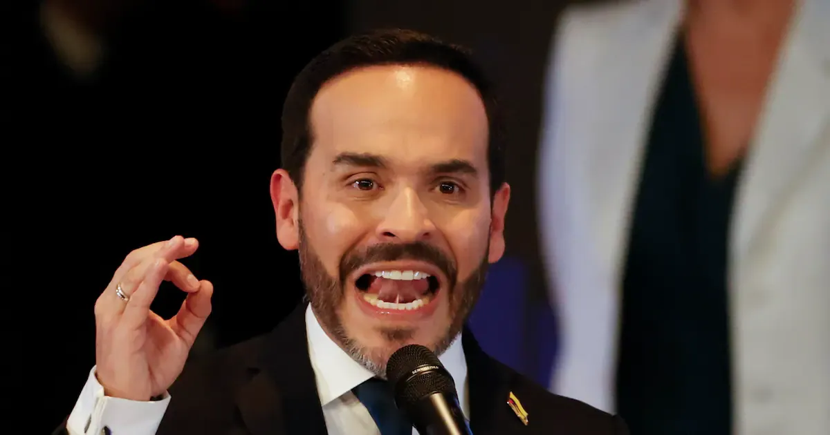 De la Espriella delega el empalme en José Manuel Restrepo y no asistirá a Casa de Nariño antes de su posesión