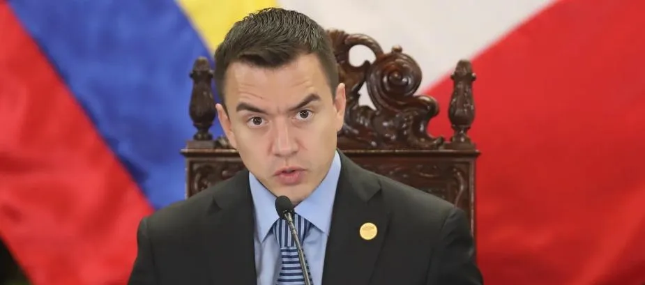 De La Espriella responde a Noboa: Colombia no será refugio de criminales ecuatorianos