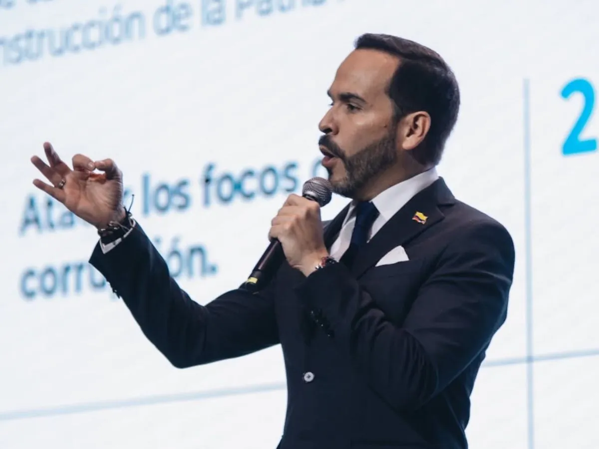 De la Espriella nombra ministra de Energía y anuncia recortes en su tercera alocución