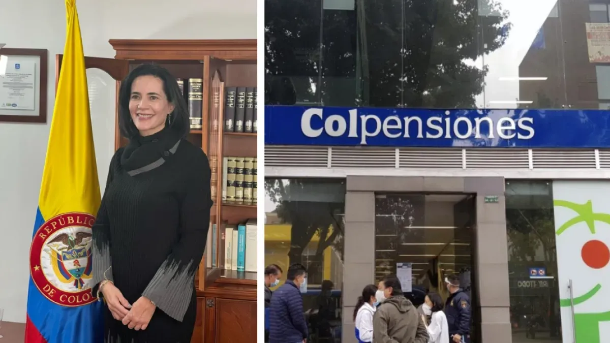 De La Espriella designa nueva presidenta de Colpensiones tras la salida de Carlos René Montoya