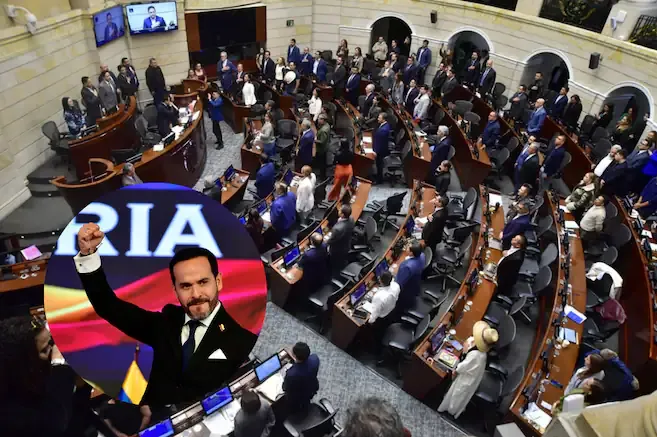 De la Espriella objetó por primera vez una ley aprobada en el Congreso