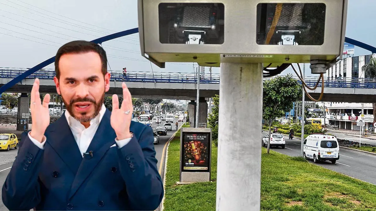 Gobierno de Abelardo de la Espriella ordena revisar las cámaras de fotomultas y sus cobros