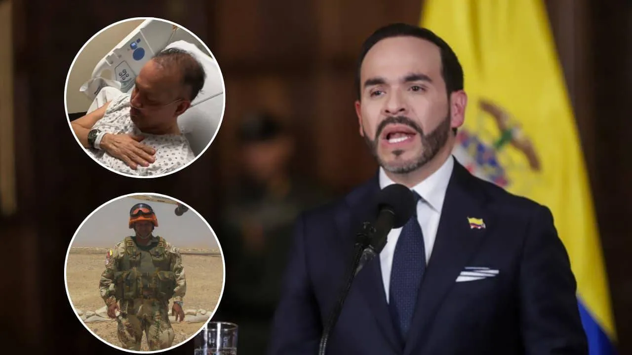 De la Espriella ordena gestionar un vuelo humanitario para un exmilitar que requiere doble trasplante de pulmón