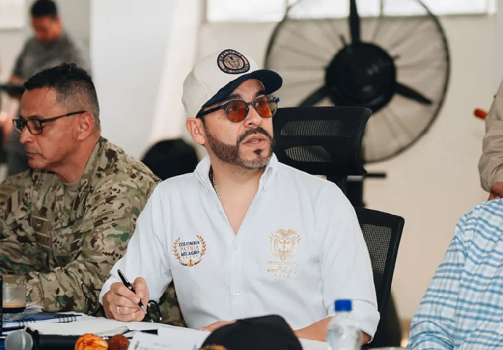 Presidente De la Espriella anuncia operativos coordinados contra migrantes irregulares y delincuentes