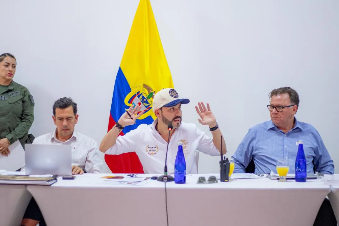De la Espriella ordena reforzar la ofensiva contra grupos armados en el Cesar