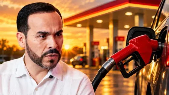 De La Espriella ordena revertir el aumento de la gasolina de octubre
