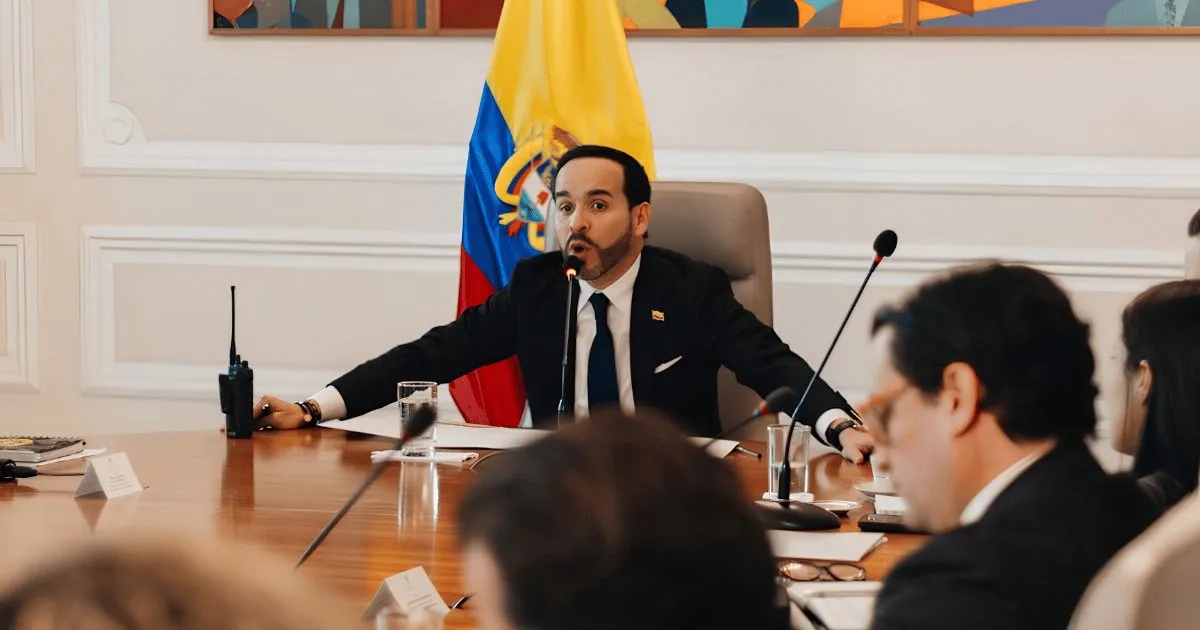 De La Espriella ordena al Ministerio de Hacienda abrir negociaciones con el FMI por la crisis fiscal