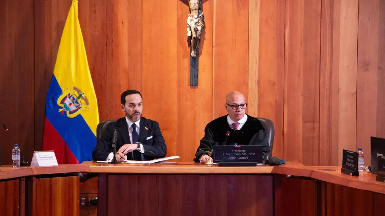 De la Espriella ordena al Inpec intervenir la celda del sospechoso de amenazar a magistrados
