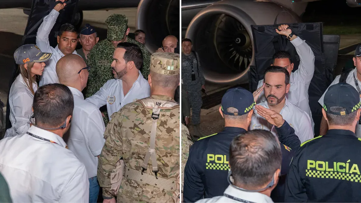 De la Espriella ordena reforzar la ofensiva militar y policial en el Cesar contra grupos armados
