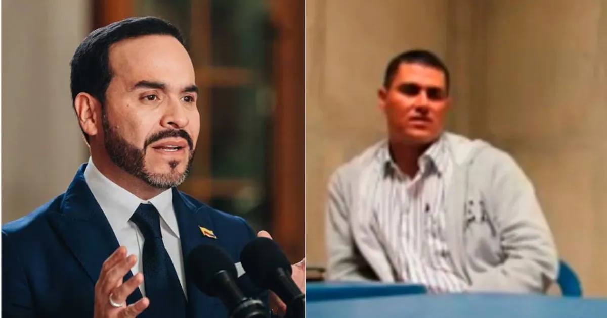 Presidente De La Espriella ordena el traslado de Juan Guillermo Monsalve a la cárcel de Cómbita