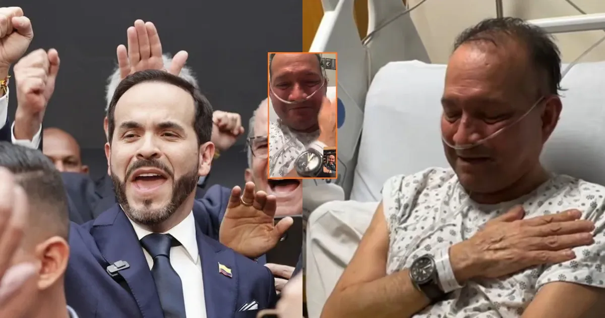 De la Espriella ordena un vuelo humanitario desde Nueva York para un exsoldado que requiere trasplante de pulmones