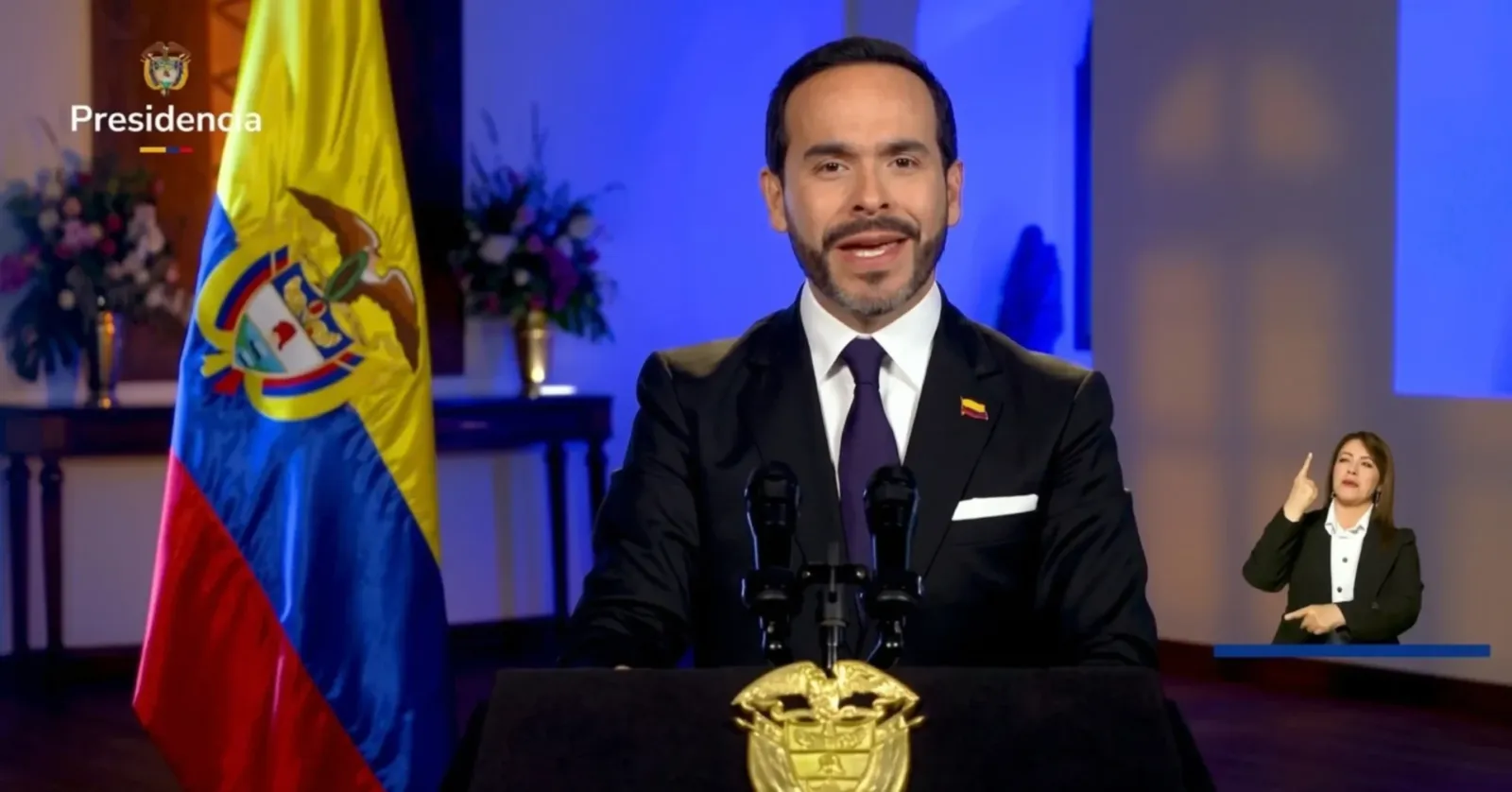 Presidente De la Espriella pide rebajas de pena para corruptos que delaten a sus cómplices