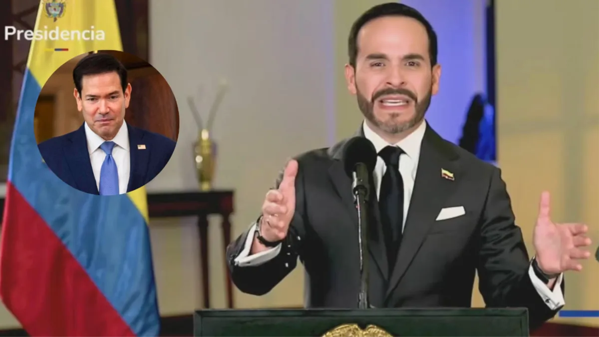 De la Espriella pide a Rubio suspender temporalmente los aranceles