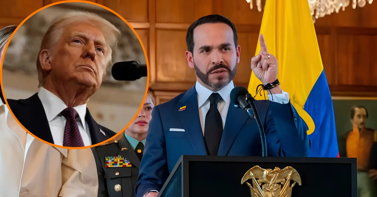 Presidente De la Espriella solicita a Trump suspender aranceles como alivio tras el terremoto