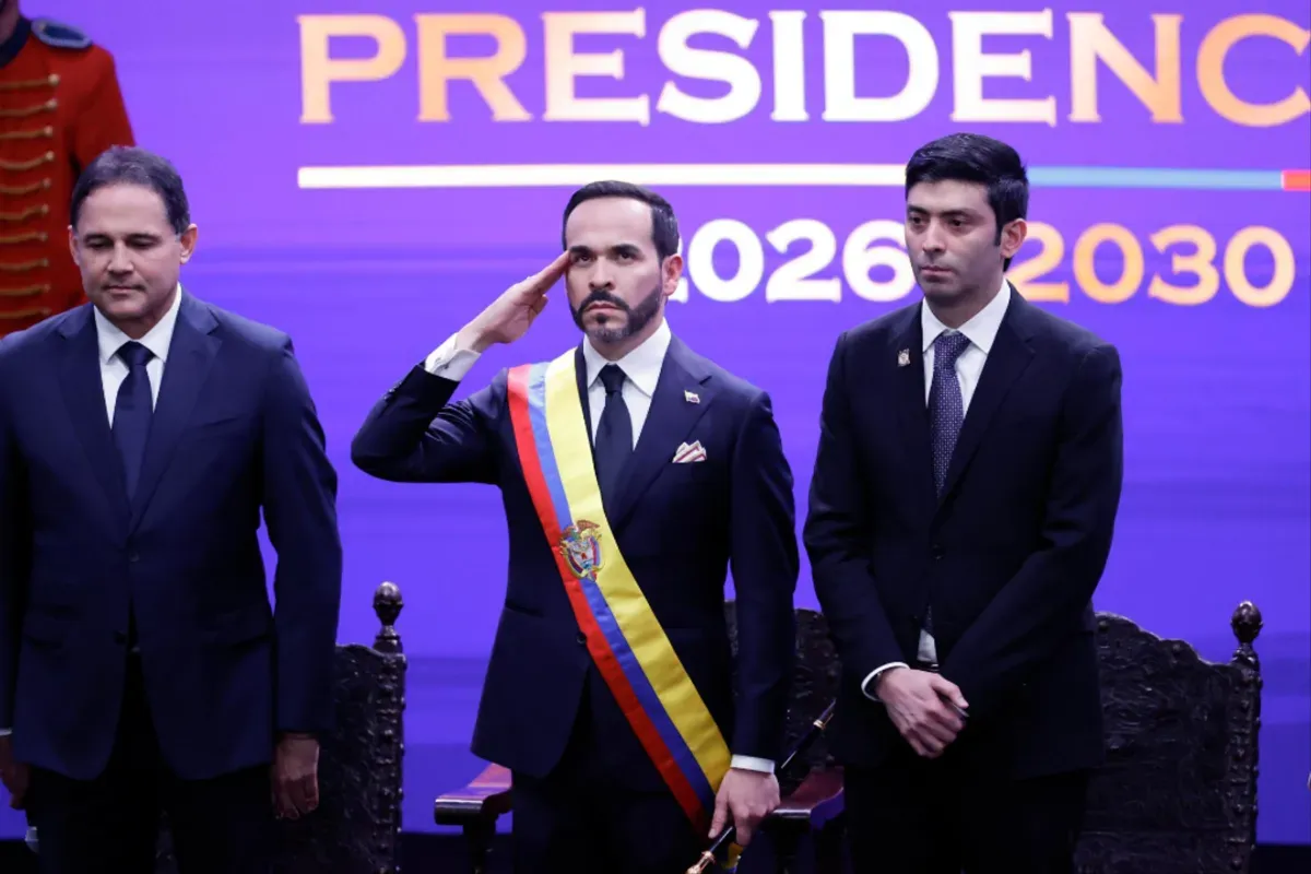De la Espriella pide disculpas en alocución por el acto religioso de su posesión
