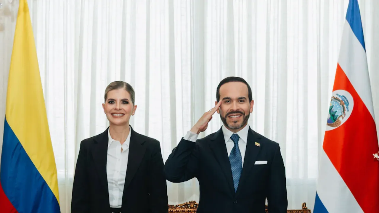 De la Espriella plantea a Costa Rica eliminar la visa para colombianos y reforzar la lucha antidroga