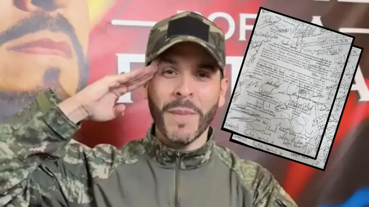 Dos proposiciones en la Cámara piden que De la Espriella se posesione en una guarnición militar