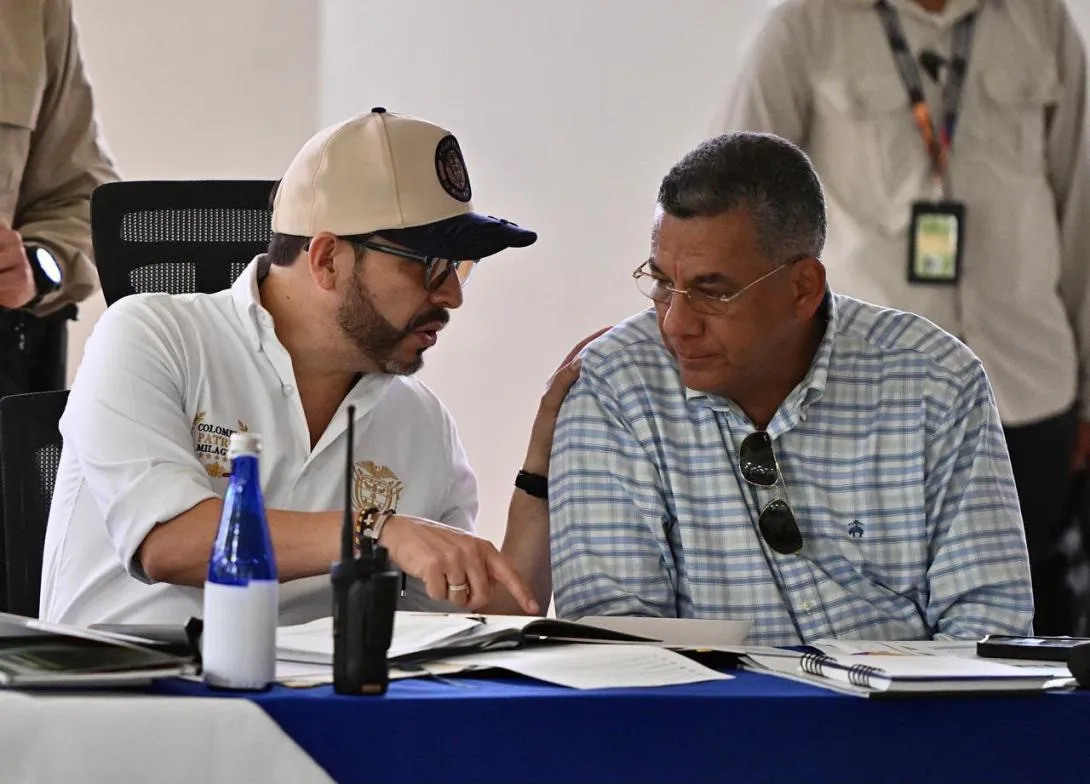 De la Espriella lidera un consejo de seguridad en Barranquilla y respalda a la Fuerza Pública