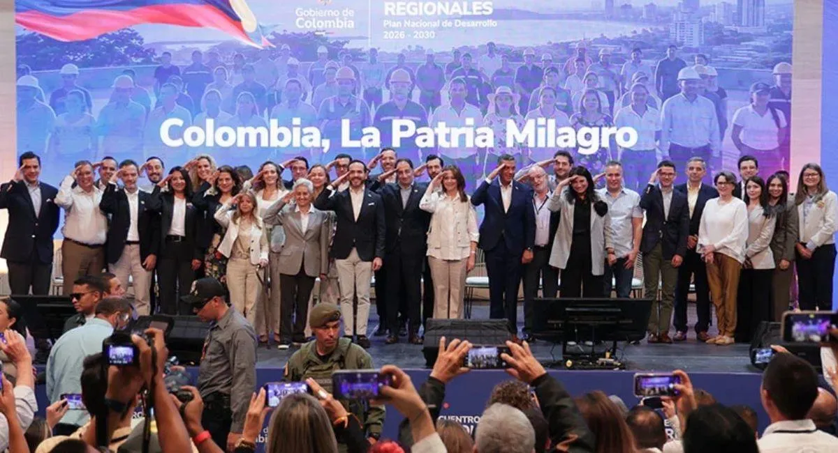 Abelardo de la Espriella inicia la construcción del Plan Nacional de Desarrollo 2026-2030
