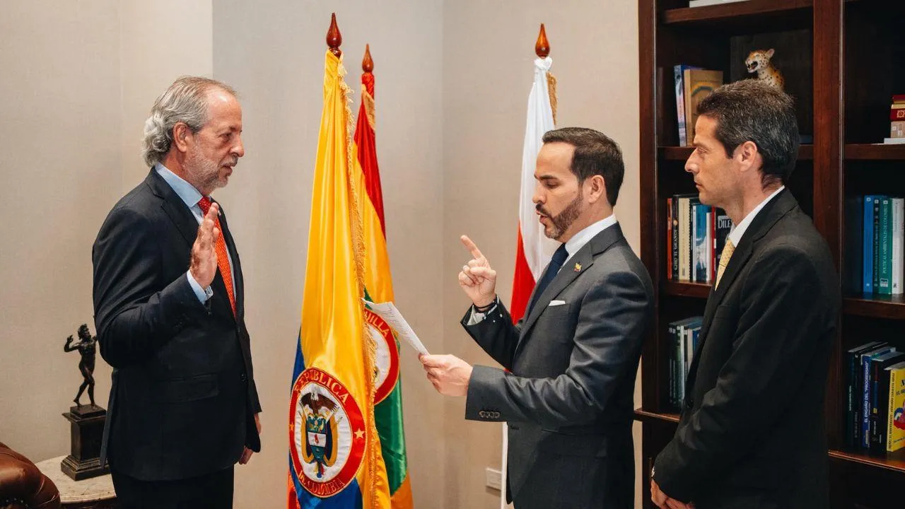 Samuel Bluman Levy asume la dirección de ProColombia con el reto de abrir nuevos mercados