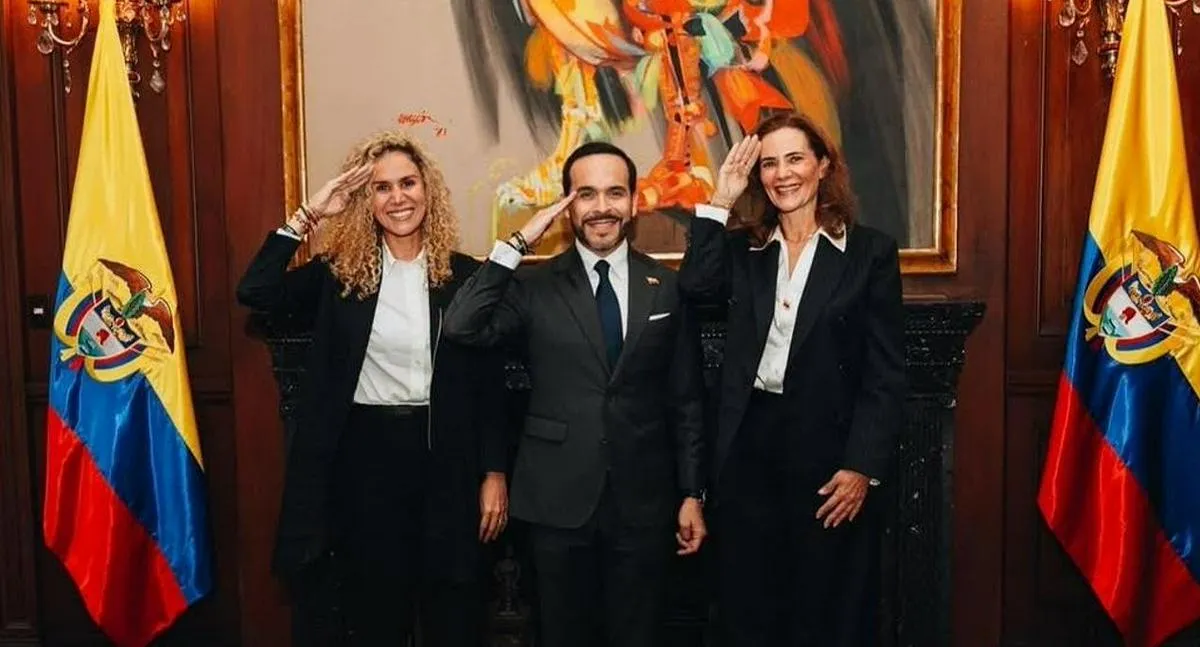 Abelardo de la Espriella posesionó a Beatriz Eugenia Vélez como nueva presidenta de Colpensiones