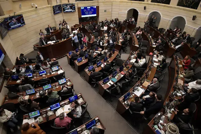 De la Espriella lleva al Congreso un presupuesto de 634 billones y negocia mayorías