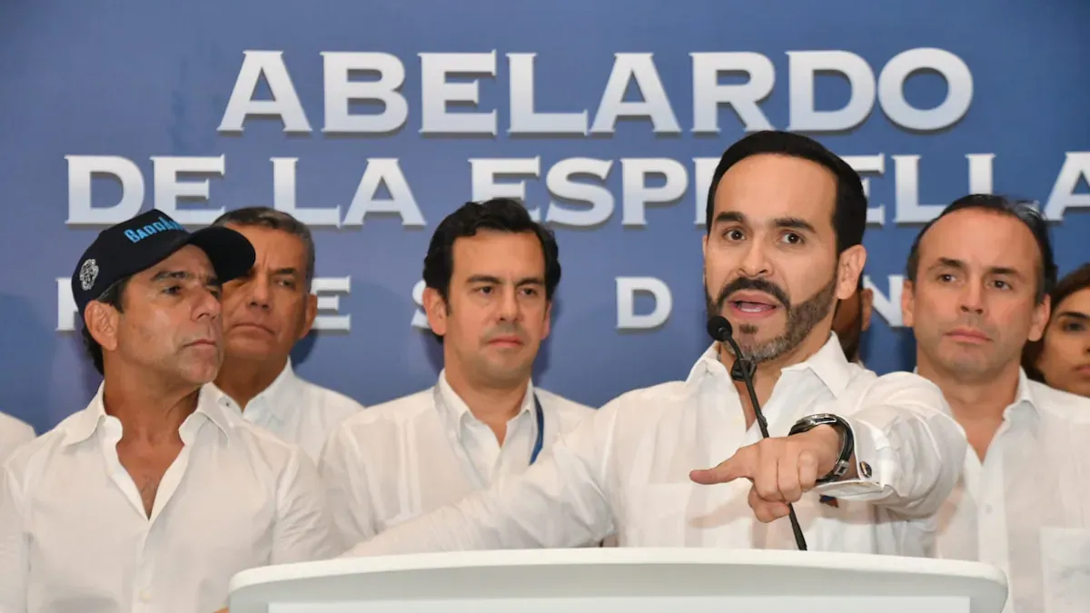 De la Espriella presenta en Barranquilla su estrategia de bloques de seguridad urbana
