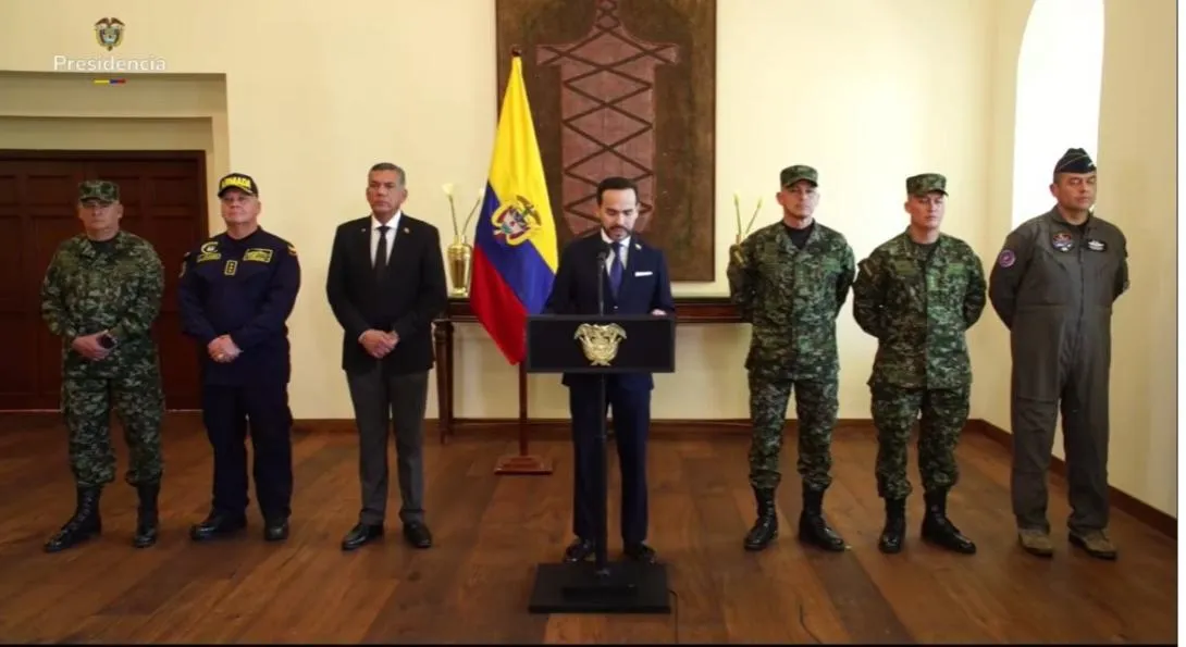 De la Espriella designa la nueva cúpula de las Fuerzas Militares desde Barranquilla