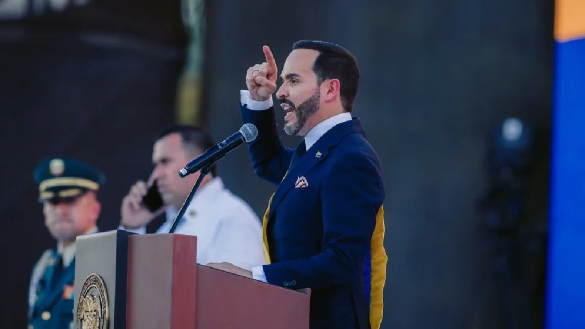 De la Espriella presenta un plan económico con austeridad, eliminación del impuesto al patrimonio y apertura al fracking
