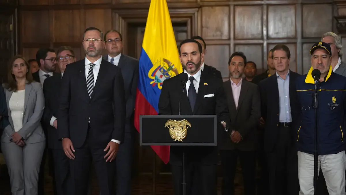 De la Espriella presenta un primer plan de reconstrucción para Colombia tras el terremoto
