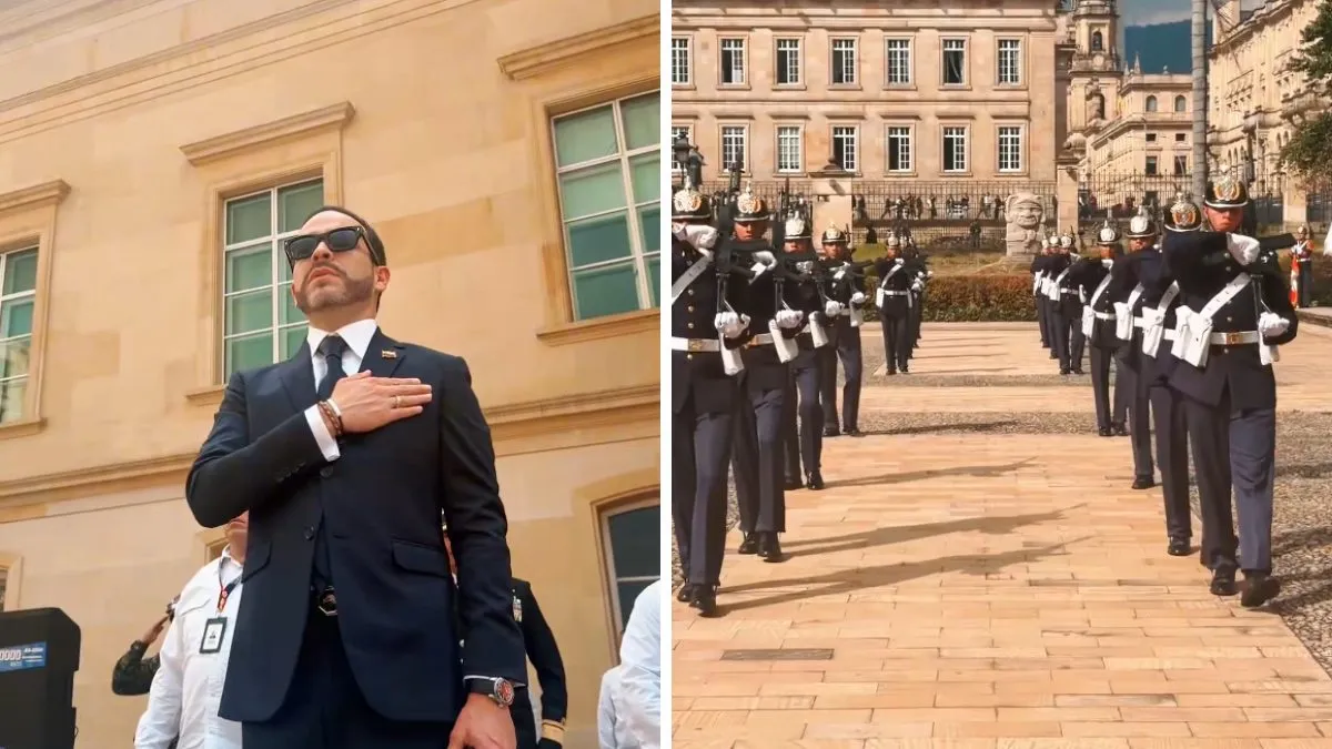 De la Espriella encabeza el relevo de guardia en Casa de Nariño tras siete años sin presencia presidencial