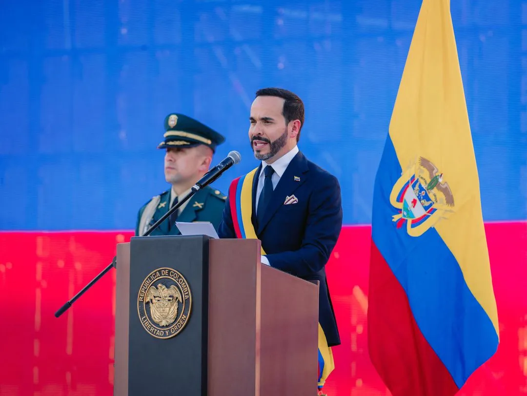 Abelardo de la Espriella asume la presidencia de Colombia con un giro en seguridad y diplomacia