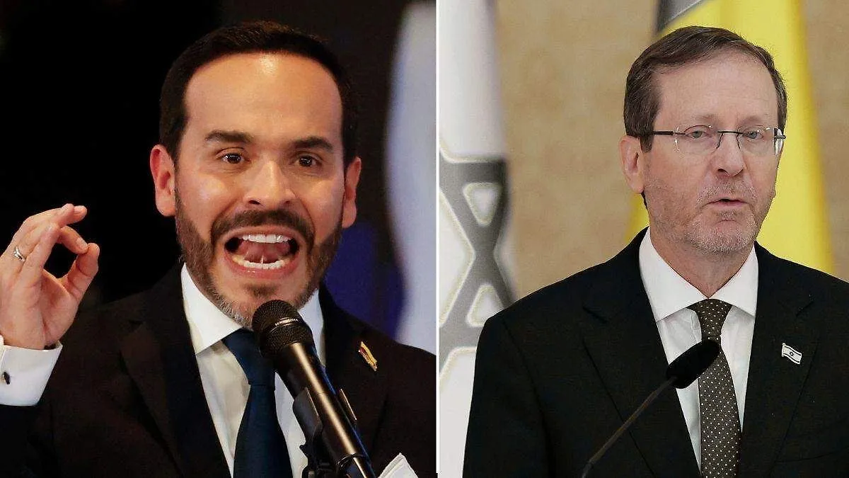 De la Espriella anuncia un acuerdo con Israel para restablecer las relaciones bilaterales