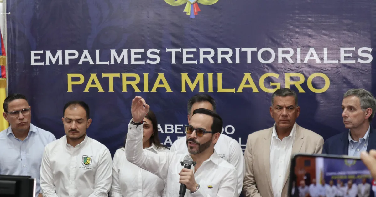 De la Espriella, presidente electo, promete descentralizar el poder y conectar con cada rincón de Colombia