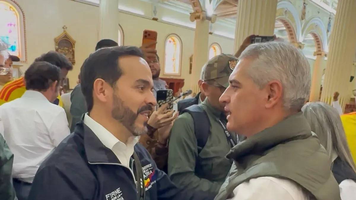 De la Espriella se reúne con el gobernador Rendón en medio de su gira por el país