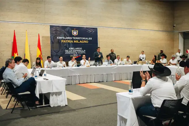De la Espriella lideró segundo empalme regional en Casanare con foco en ola invernal, seguridad y ayudas