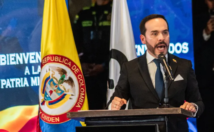 De la Espriella anuncia que deportará de inmediato a los migrantes que delinquan en Colombia