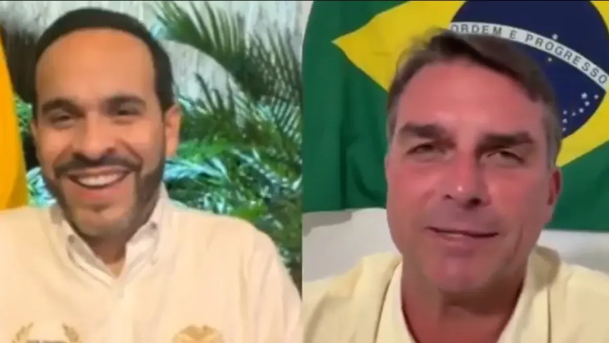 De la Espriella se reúne con Flávio Bolsonaro y propone lucha conjunta contra narcotráfico e inseguridad