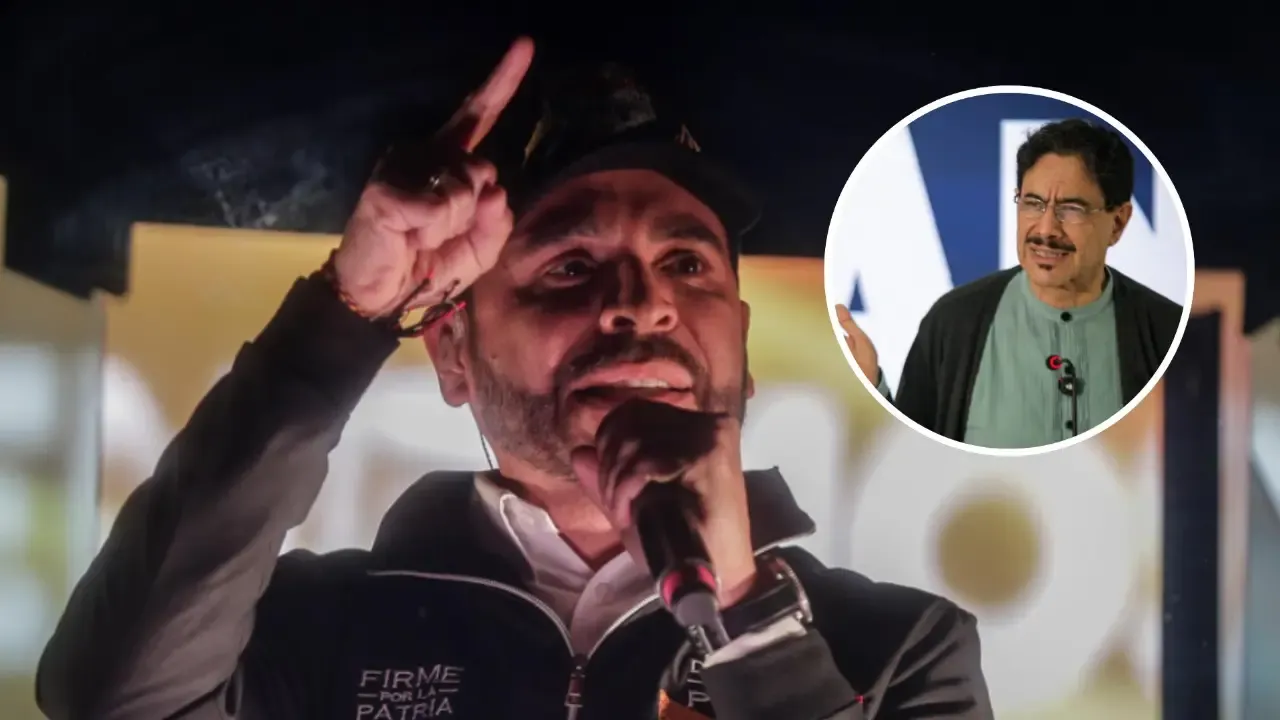 De la Espriella reacciona al discurso de Cepeda y dice que escuchó sus señalamientos