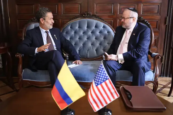 Gobierno de De la Espriella ratifica su alianza estratégica con Israel y Estados Unidos