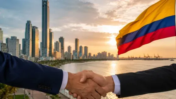 De La Espriella recibe en Barranquilla a inversionistas extranjeros