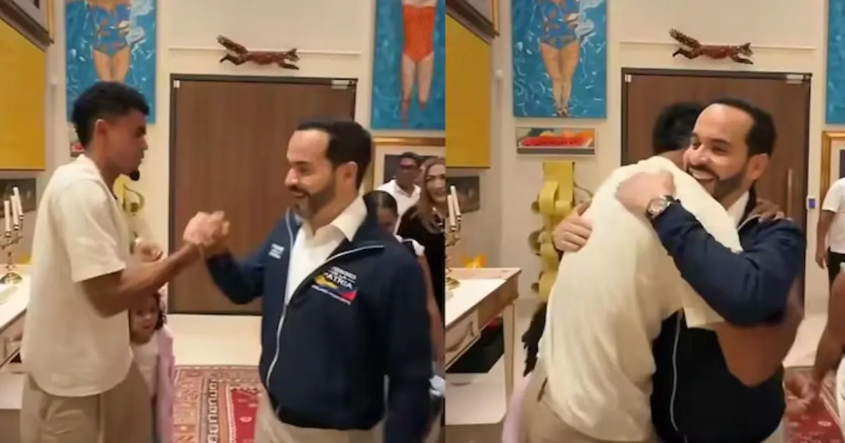 El presidente electo recibió a Luis Díaz y anunció que el deporte será prioridad de su gobierno