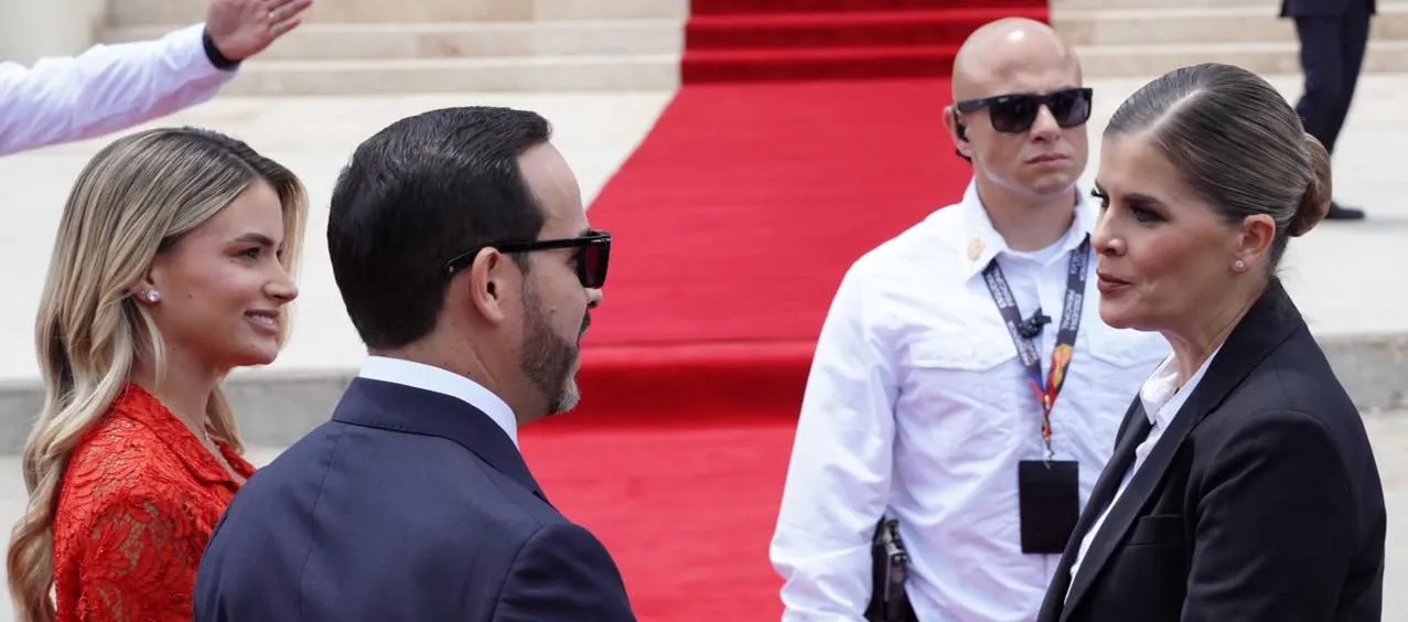 De La Espriella recibió en Barranquilla a la presidenta de Costa Rica con el narcotráfico en la agenda